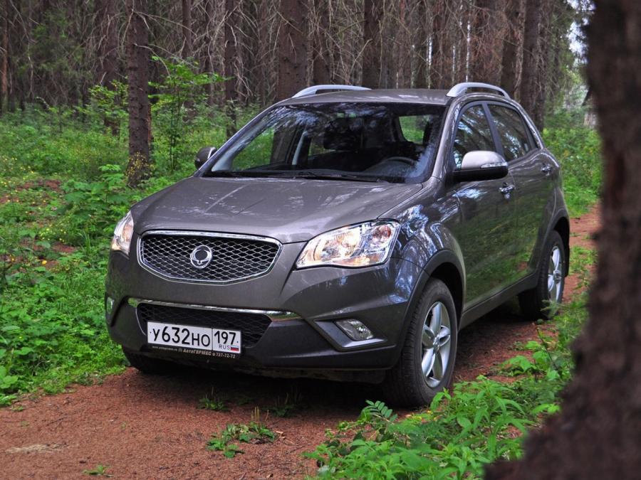 SsangYong Actyon '2011